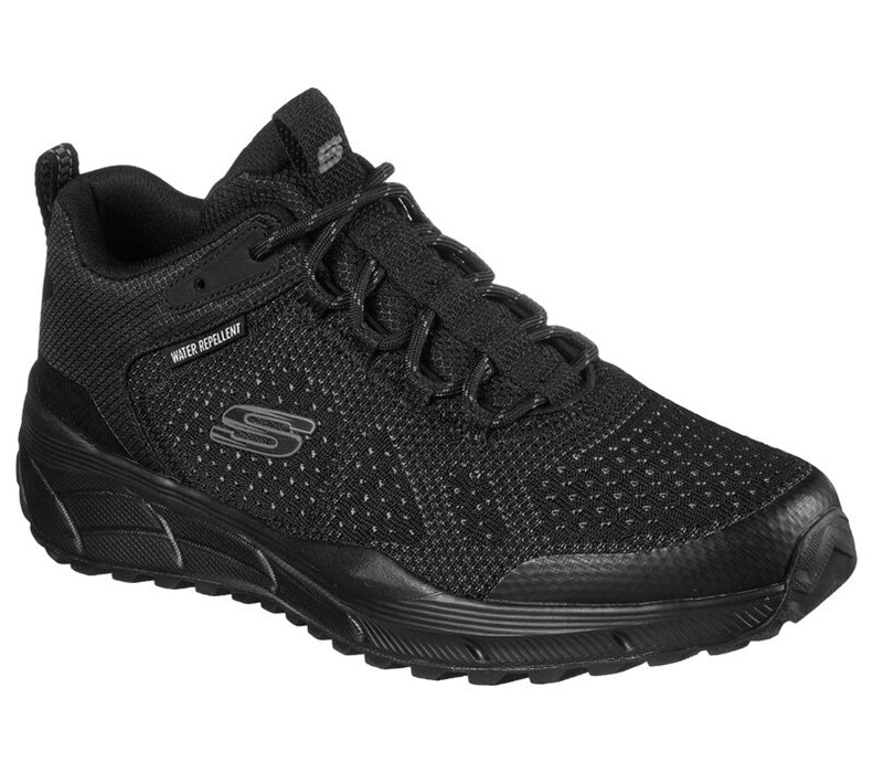 Skechers Herr Svarta Sneakers - Relaxed Fit: Equalizer 4.0 Trail - Krylos - Sverige (IAGOP-7405)